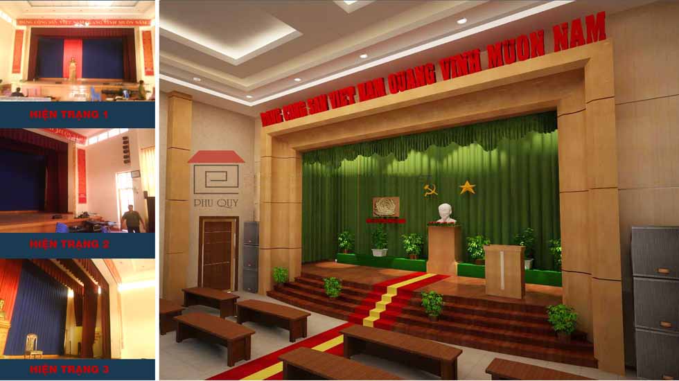 Nội thất hội trường